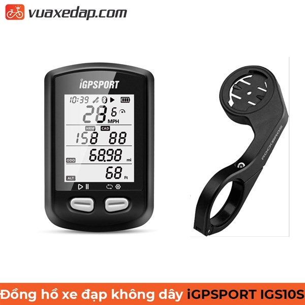 Đồng hồ xe đạp không dây iGPSPORT IGS10S
