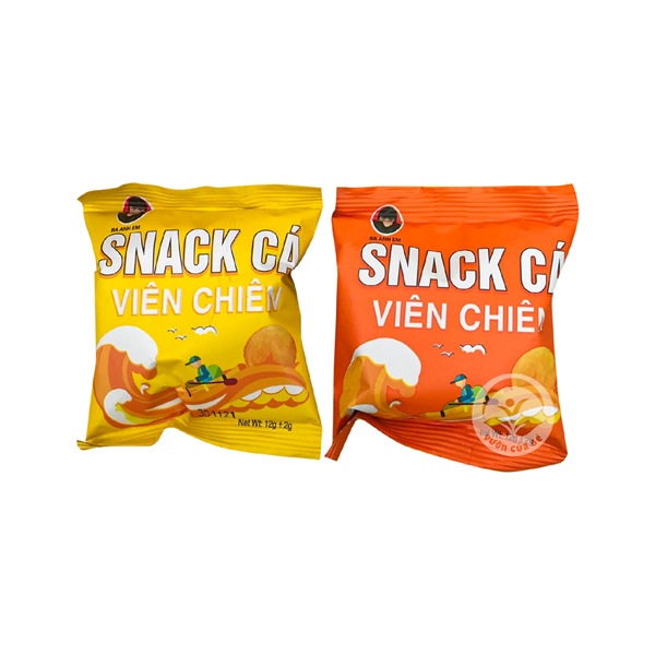 Snack Cá Viên Chiên Ba Anh Em - Món Ăn Vặt Được Yêu Thích Nhất Hiện Nay