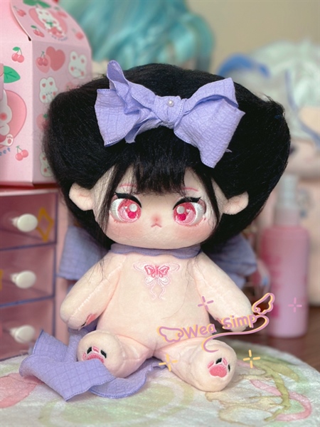 Tiểu Hồ Điệp (Ver 1 Tóc Đen) | Doll 20cm | Không gồm Outfit