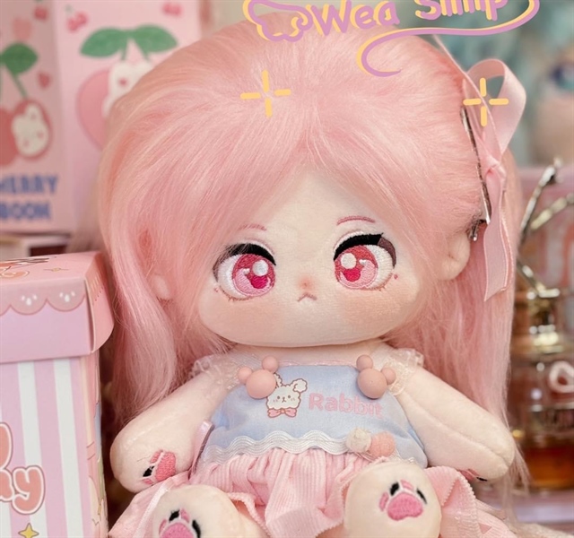 Tiểu Hồ Điệp (Ver 2 Tóc Hồng) | Doll 20cm | Không gồm Outfit