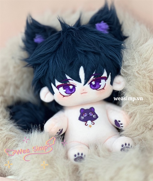 Mèo Bảnh | Doll Scaramouche | Doll 20cm | Không gồm Outfit