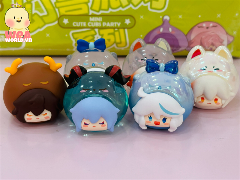 Blind box Figure Thú GENSHIN