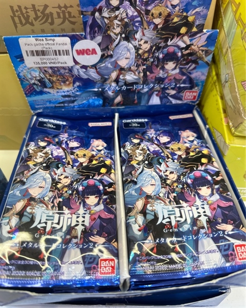 Pack gacha official Pandai