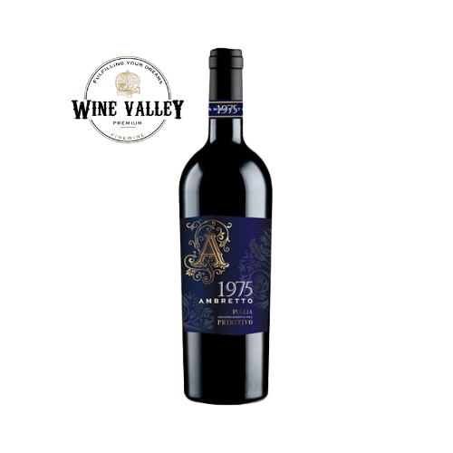 Rượu Vang Đỏ Ambretto 1975 Primitivo Puglia