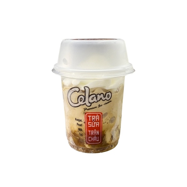Kem celano trà sữa trân châu (100g)