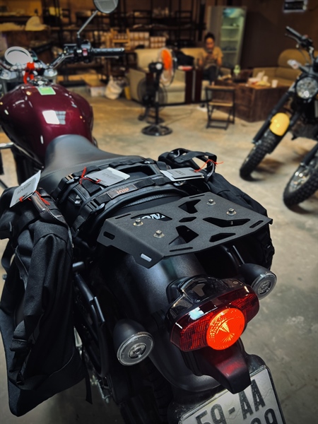 BAGA CHO DÒNG XE HONDA CB350 HNESS