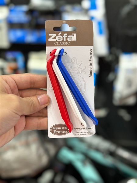 Bộ 3 cây bậy móc vỏ lốp xe đạp Zefal DP20( Vỉ/3 cái)