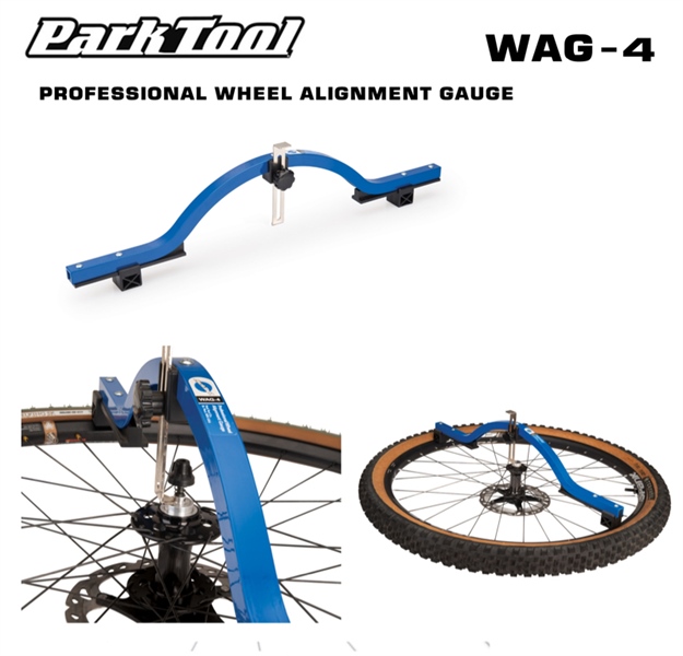 Dụng cụ đo căn chỉnh bánh xe đạp chuyên nghiệp Park Tool WAG-4