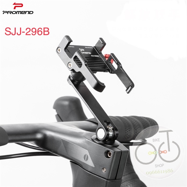 Pad để điện thoại dành cho xe đạp Promend SJJ 296B bắt ốc stem