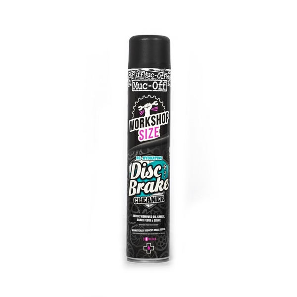 ￼Dung Dịch Tẩy Rửa - Tái Tạo Độ Ẩm Thắng Đĩa MUC-OFF Disc Brake Cleaner, Workshop Size, 750Ml