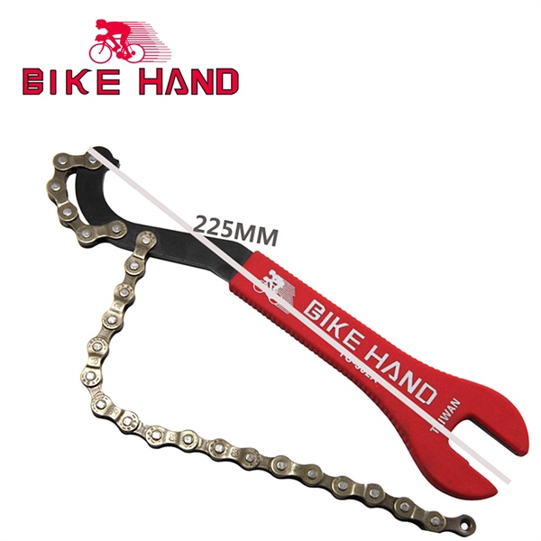 Dụng cụ giữ líp và cờ lê 15,16mm Bike Hand dành cho xe đạp YC-502A