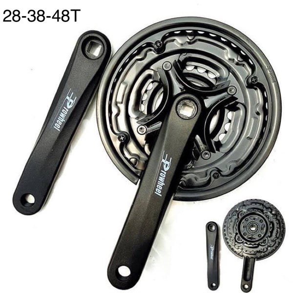 Đùi prowheel 3 tầng nhôm