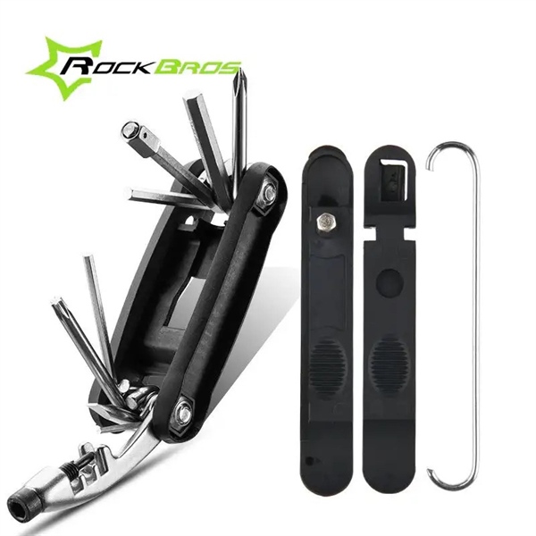 Bộ dụng cụ mini tool Rockbros đa năng có vam xích GJ804C