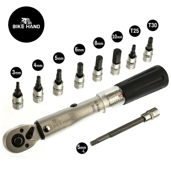 Bộ Tool tay công tự động đo lực Bike hand YC 617-2ST Made in Taiwan
