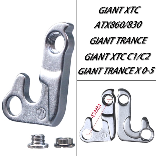 Tai móc đề bắt củ đề xe đạp Giant XTC,ATX,TRANCE( 1 ốc)