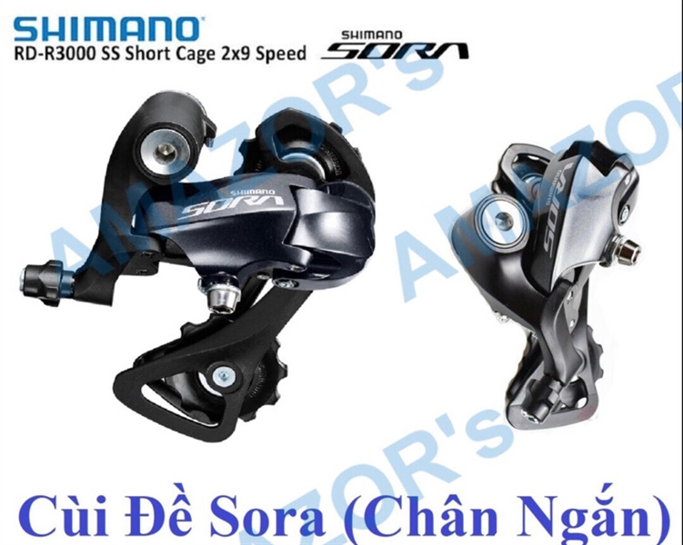 Củ đề 9s Shimano SORA R3000 (chiếc)