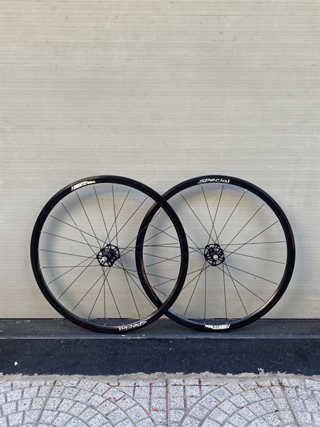 Cặp Vành Ardently Pista 20-24h -3cm 700c Fixed Gear - Đen (đôi)