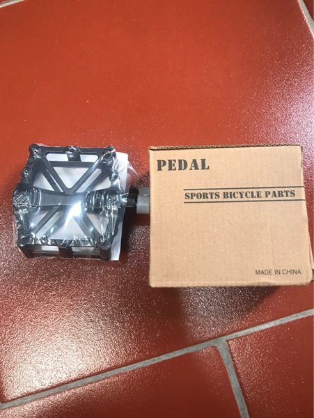 Pedal nhôm Bicycle Parts Bạc Đạn - Xỏ Strap Fixed gear (Đôi)