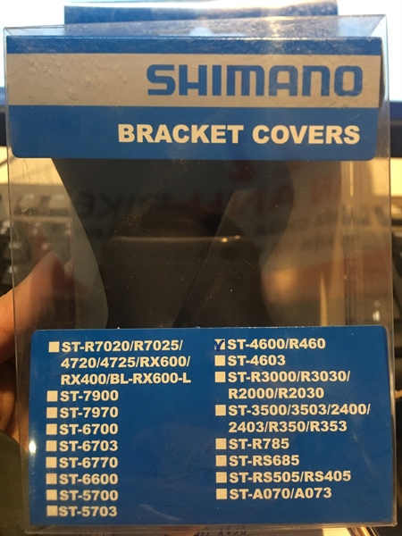 Cao su tay lắc Shimano trong hộp ST4600 - ĐEN (Cặp)