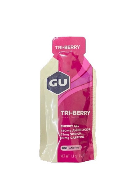 Thực phẩm bổ sung GU dạng gel - Vị TRI-BERRY - TRI-BERRY (gói)