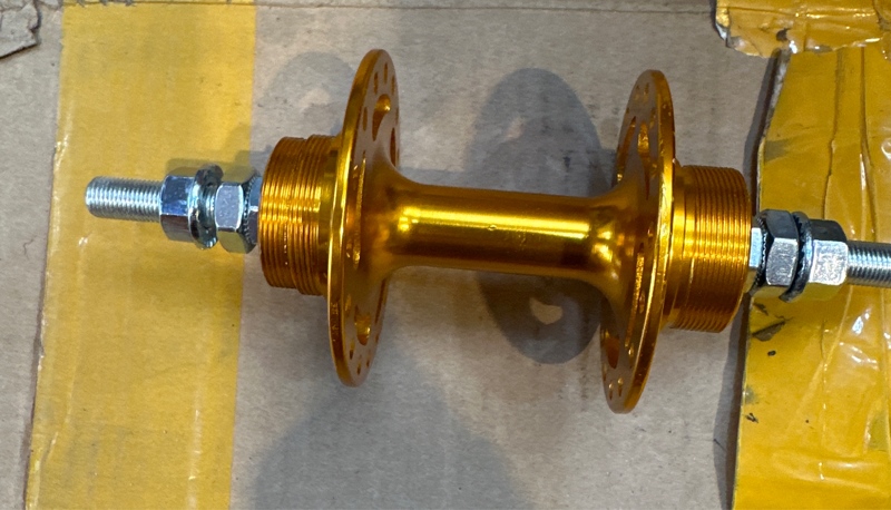 May ơ 32l FEIYAFU - (Hub- Đùm sau) bạc đạn Fixed Gear 32 lỗ - Vàng - Vàng (chiếc)