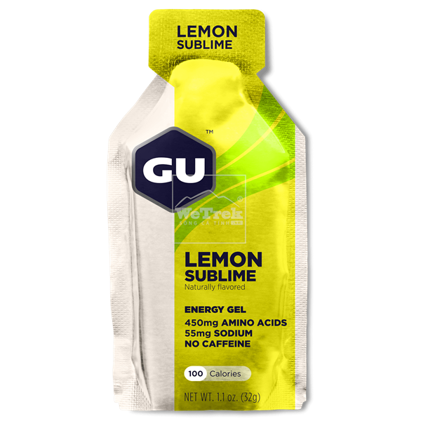 Thực phẩm bổ sung GU dạng gel - Vị LEMON - LEMON (gói)