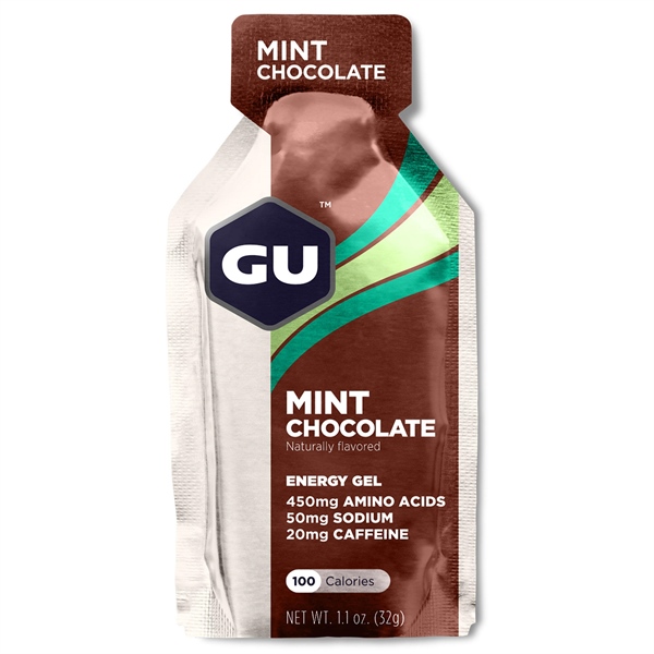 Thực phẩm bổ sung GU dạng gel - Vị MINT CHOCOLATE - MINT CHOCOLATE (gói)