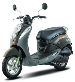 SYM 50cc Elite - Bản sơn bóng