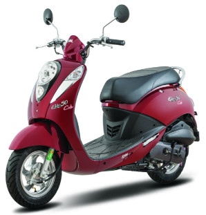 SYM 50cc Elite - Bản đặc biệt (Sơn mờ)