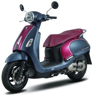 SYM 50cc Attila - Bản cao cấp (sơn mờ)