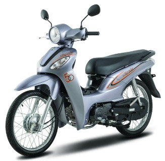 SYM 50cc Angela - Sơn bóng