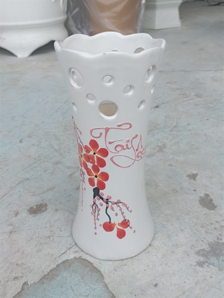 Bình hoa lượn sóng size 2