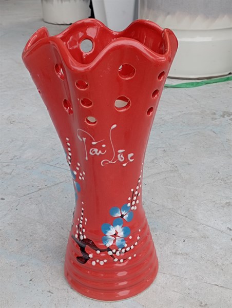Bình hoa lượn sóng size 1 (Lớn nhất)