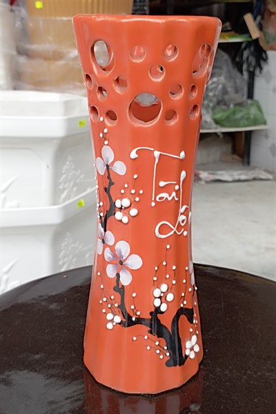 Lọ cốc bầu trung