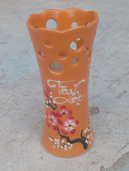 Bình hoa lượn sóng size 4