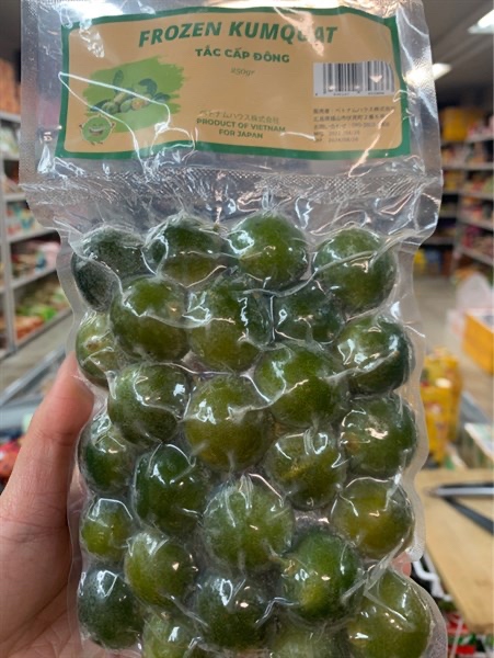 Tắc đông lạnh 250g