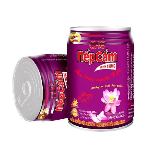 Chè nếp cẩm Minh trung