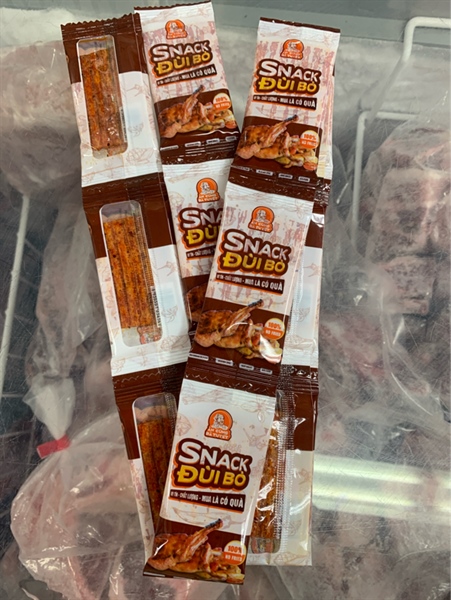 Snach Đùi Bò Bà Tuyết(1 dây 12 gói)