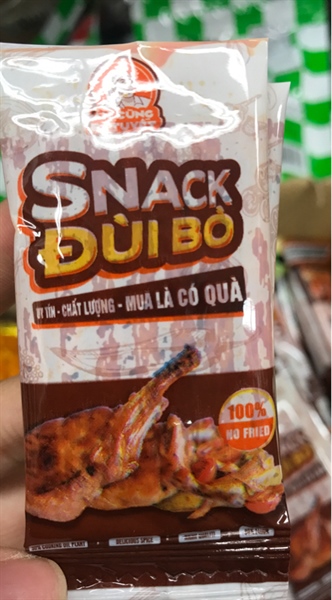 Snack đùi bò Bà tuyết(1 dây)