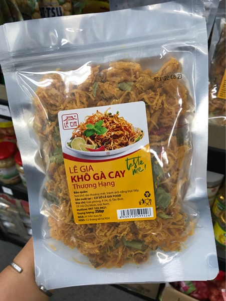 Khô gà
