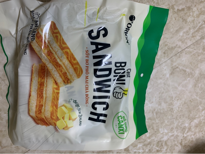 Bánh Bon Sanwich chà bông