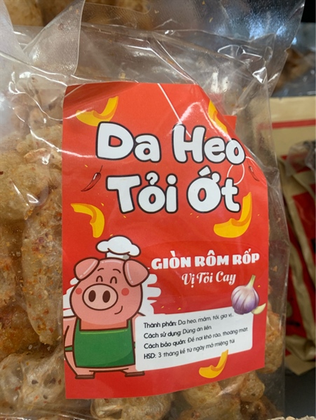 Da Heo Tỏi Ớt