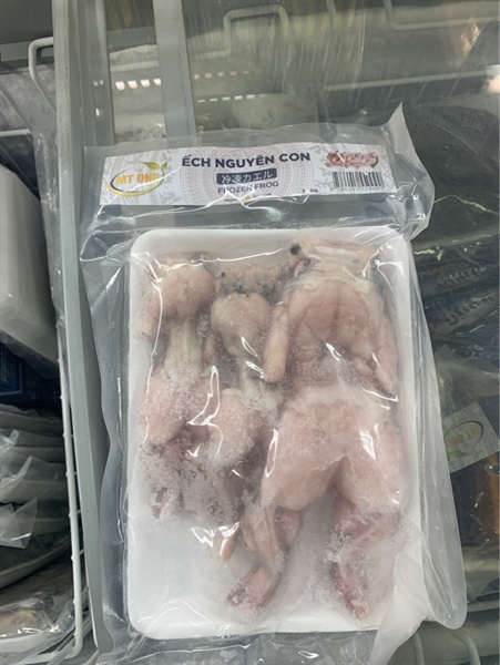 Ếch Đông Lạnh Nguyên Con(500G)