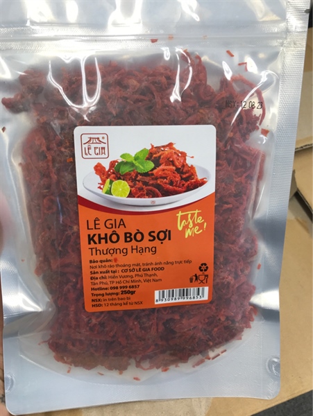 Khô Bò Sợi 2