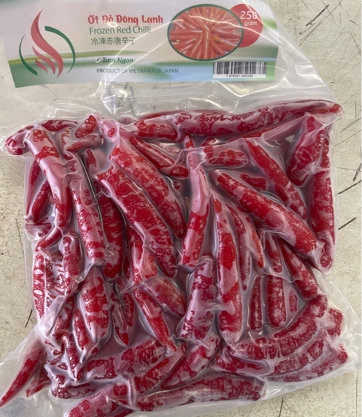 ỚT ĐÔNG LẠNH (hot chili)