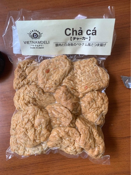 CHẢ CÁ vietnamdeli