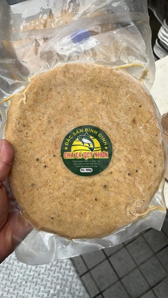 Chả cá Quy Nhơn 500g