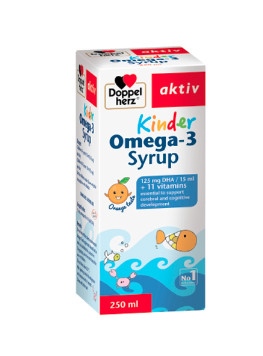 Kinder Omega-3 Syrup Doppelherz (C/250ml)