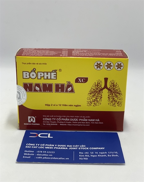 Bổ Phế Nam Hà , H/24v