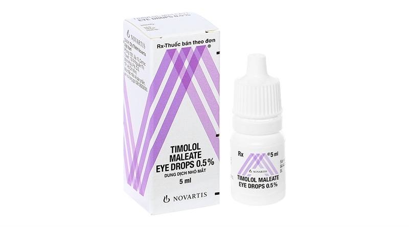 Dung dịch nhỏ mắt Timolol Maleate Eye Drops 0.5% (5ml)